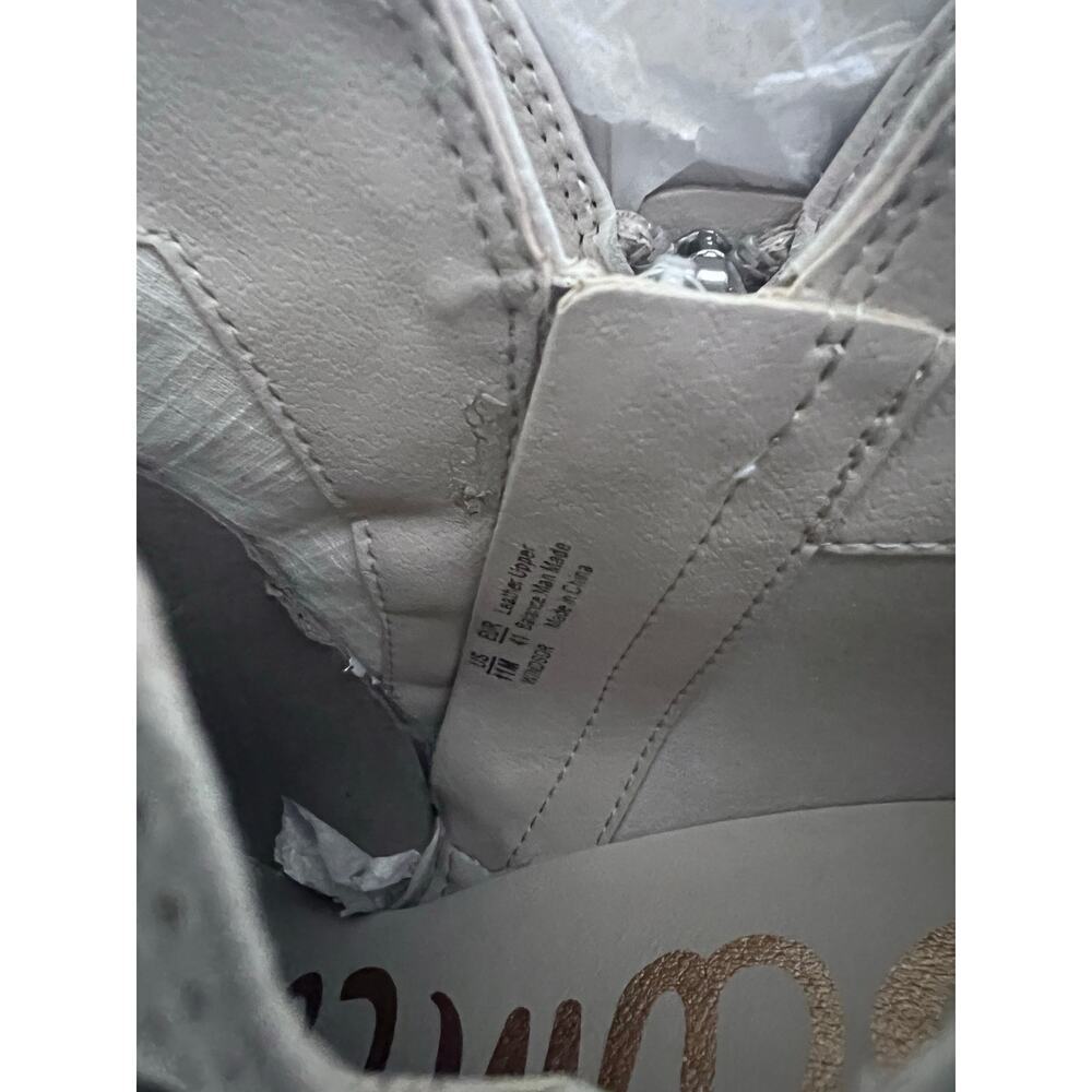 Sam‎ Edelman Western Windsor in Cubano Suede Ankle Block Heel Booties - Size 11 - Picture 7 of 7